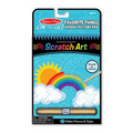 Scratch Art  Favorite Things Hidden Picture Pad